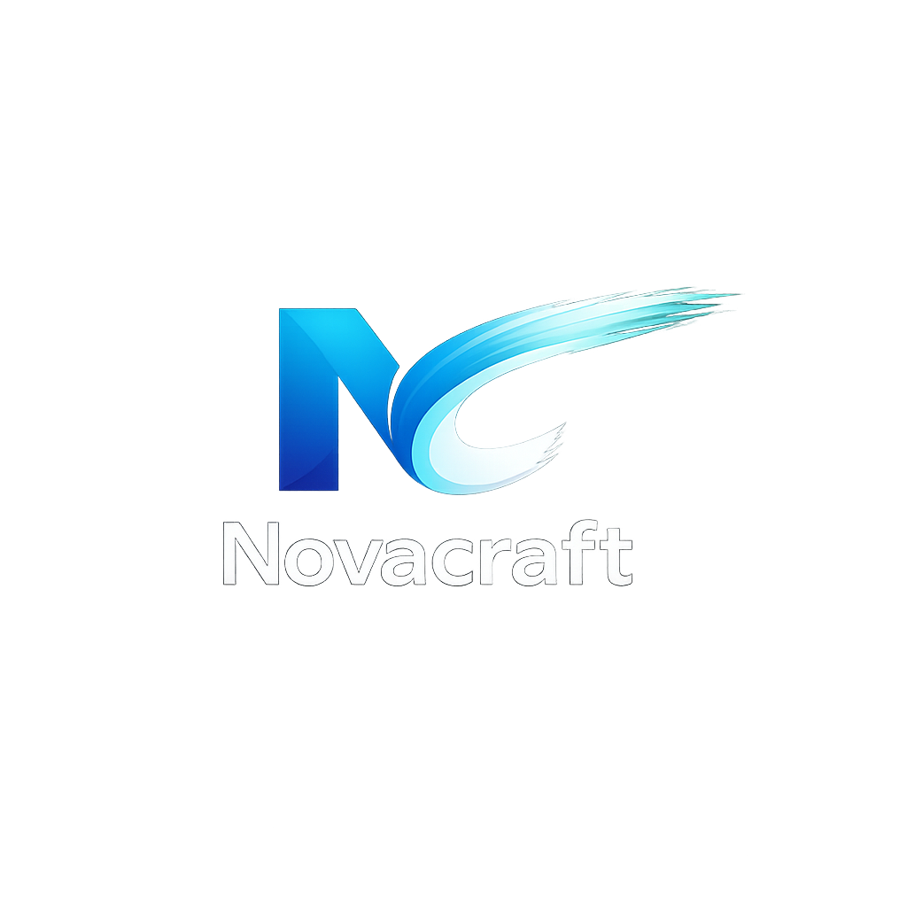 Novacraft primary brand logo