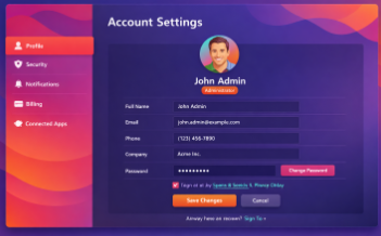Automated workflow dashboard for small businesses